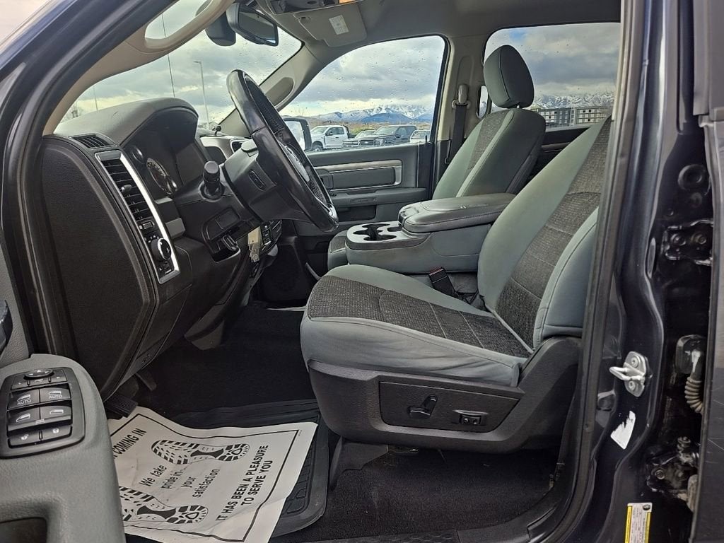 2019 RAM 1500 Classic Big Horn