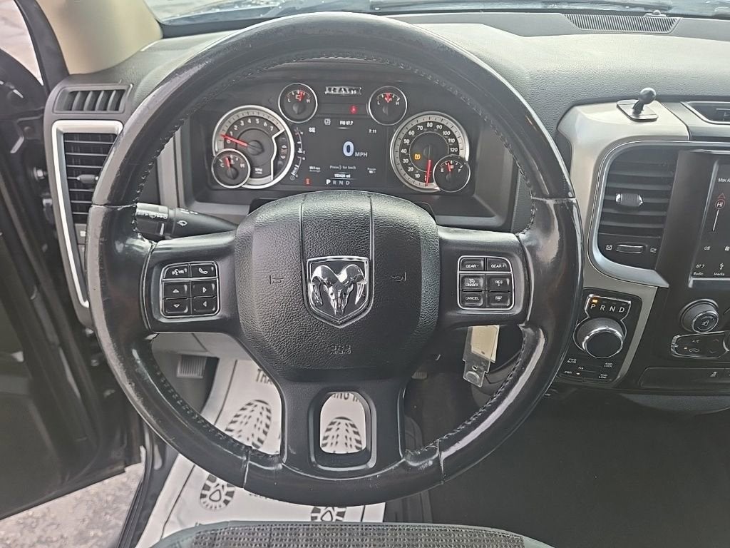 2019 RAM 1500 Classic Big Horn