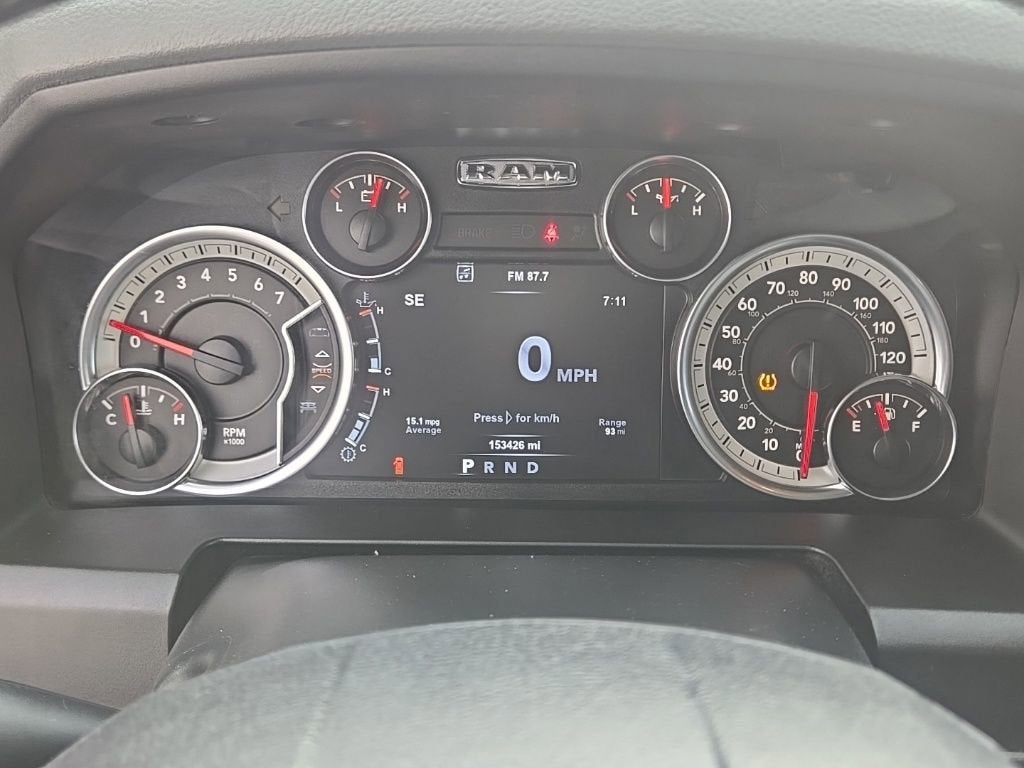 2019 RAM 1500 Classic Big Horn