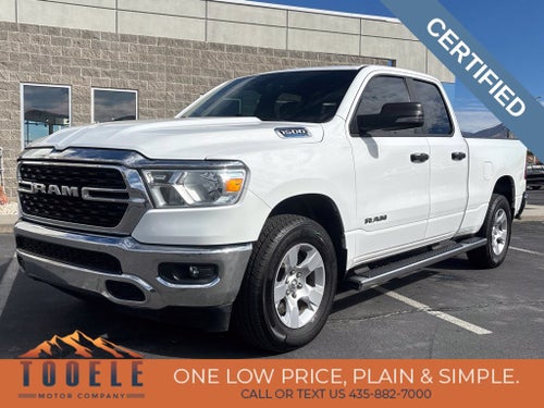 2023 RAM 1500 Big Horn Quad Cab 4x4 6'4" Box