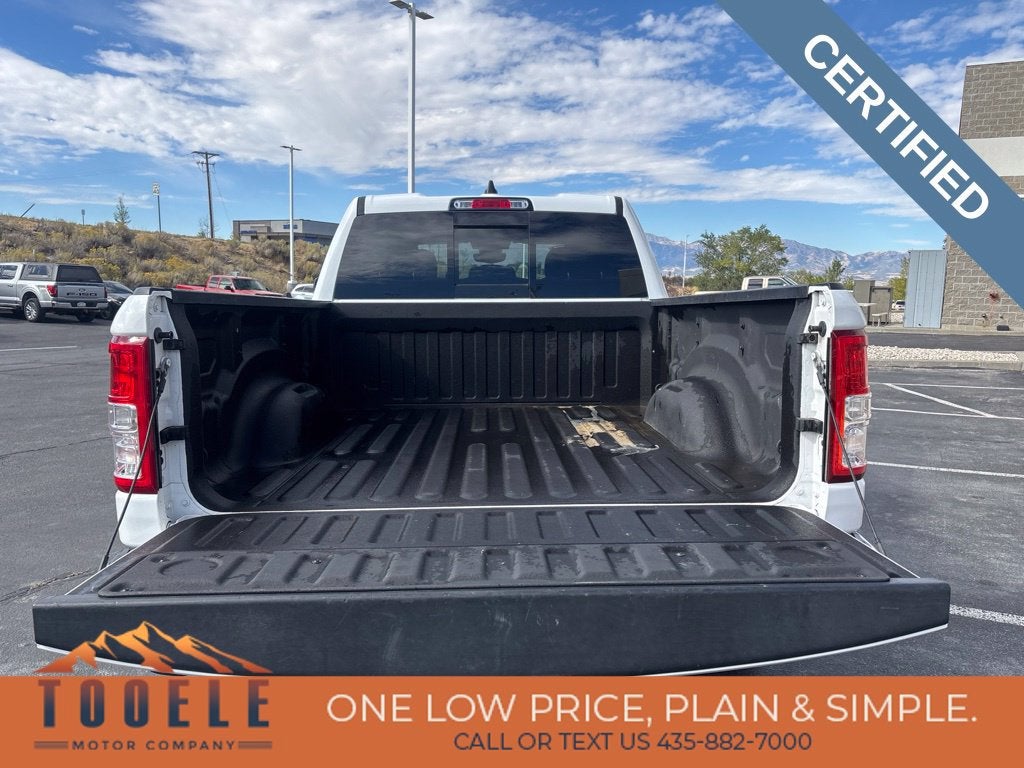 2023 RAM 1500 Big Horn Quad Cab 4x4 6'4" Box