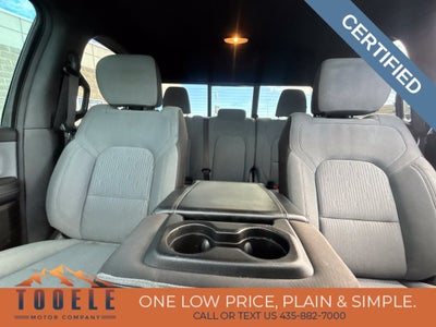 2023 RAM 1500 Big Horn Quad Cab 4x4 6'4" Box