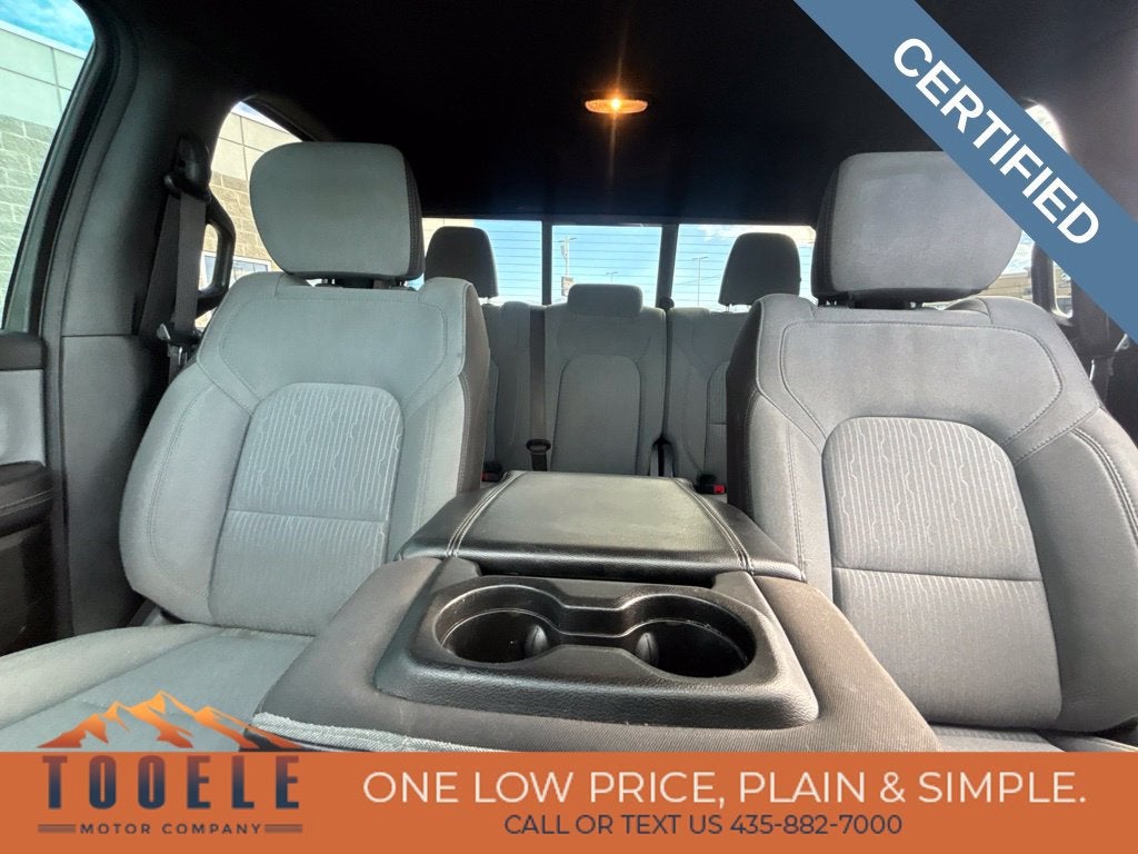 2023 RAM 1500 Big Horn Quad Cab 4x4 6'4" Box