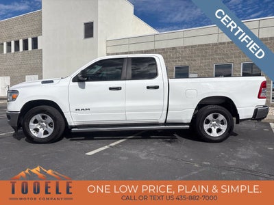 2023 RAM 1500 Big Horn Quad Cab 4x4 6'4" Box