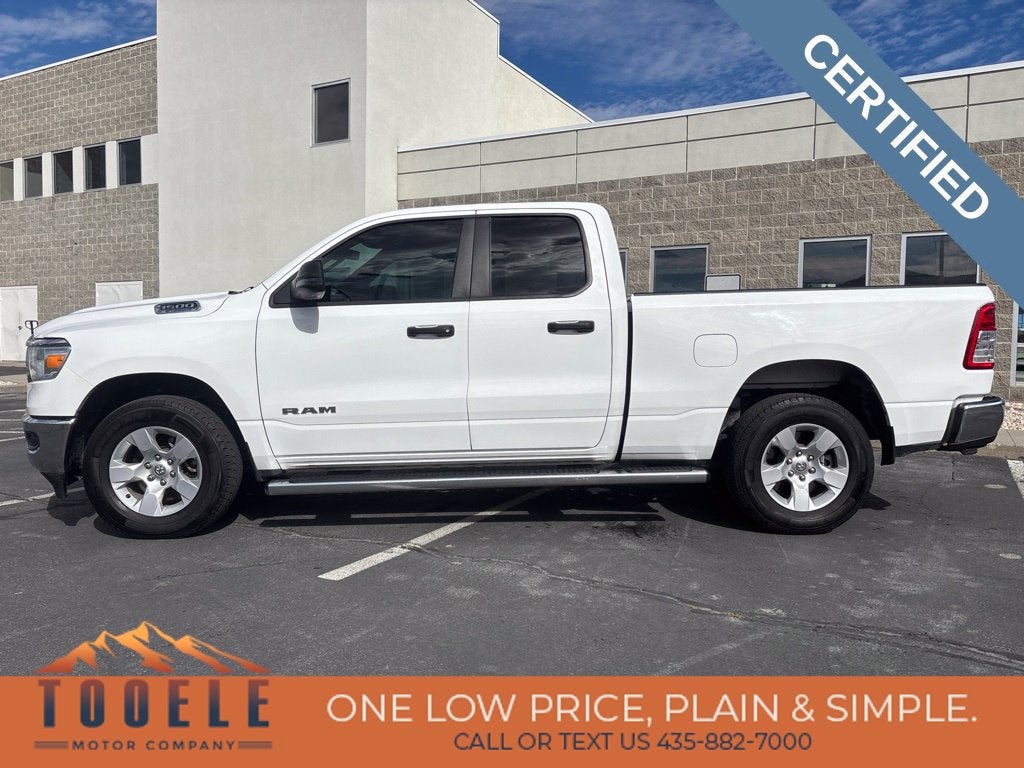 2023 RAM 1500 Big Horn Quad Cab 4x4 6'4" Box