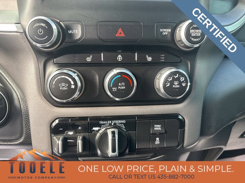 2023 RAM 1500 Big Horn Quad Cab 4x4 6'4" Box