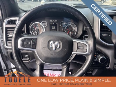 2023 RAM 1500 Big Horn Quad Cab 4x4 6'4" Box