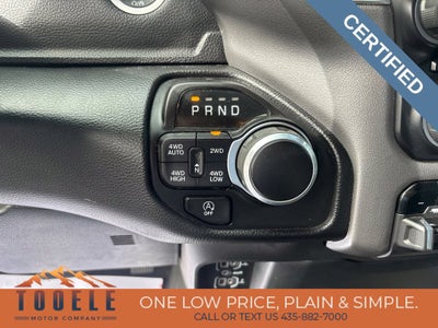 2023 RAM 1500 Big Horn Quad Cab 4x4 6'4" Box