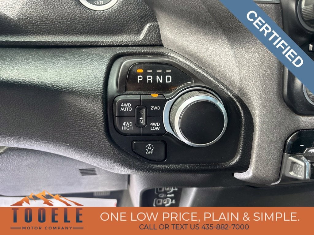 2023 RAM 1500 Big Horn Quad Cab 4x4 6'4" Box