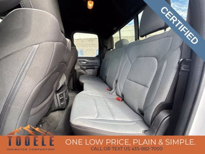 2023 RAM 1500 Big Horn Quad Cab 4x4 6'4" Box
