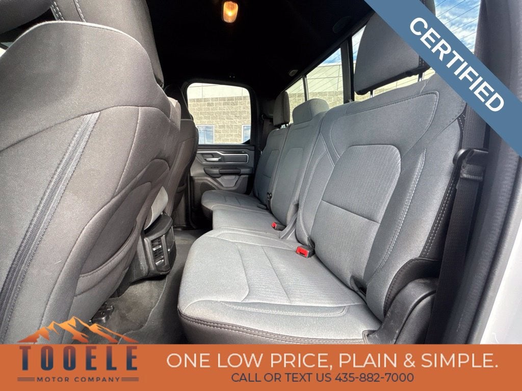 2023 RAM 1500 Big Horn Quad Cab 4x4 6'4" Box