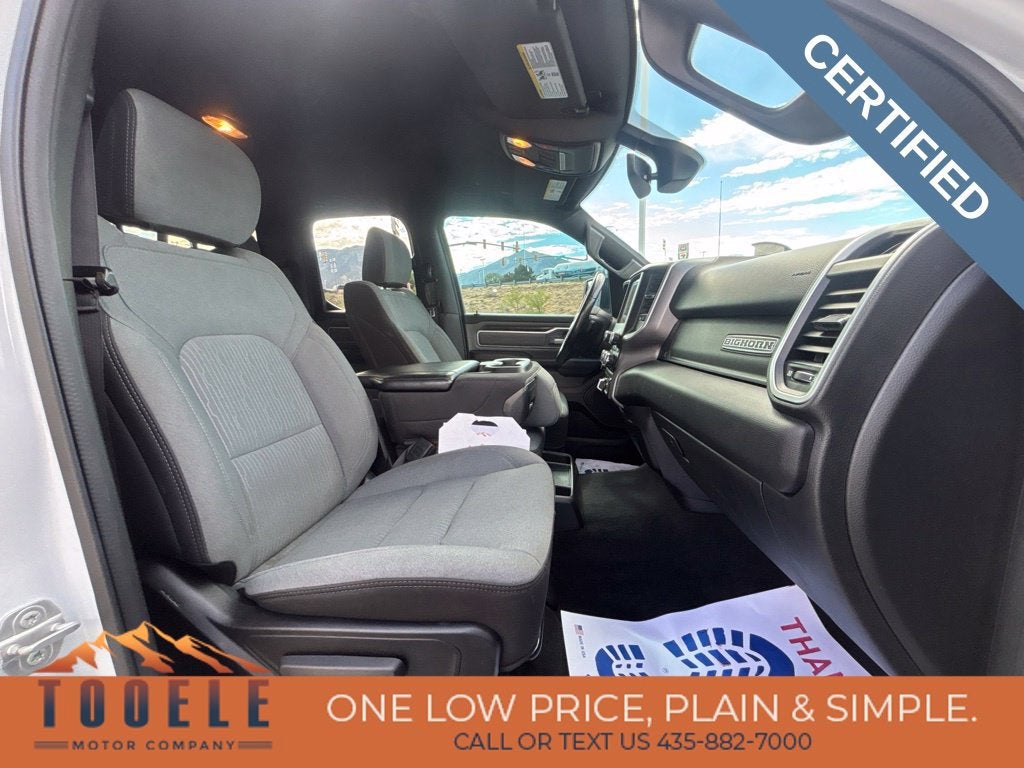 2023 RAM 1500 Big Horn Quad Cab 4x4 6'4" Box