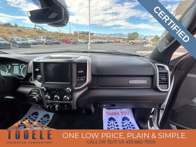 2023 RAM 1500 Big Horn Quad Cab 4x4 6'4" Box