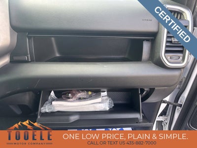 2023 RAM 1500 Big Horn Quad Cab 4x4 6'4" Box