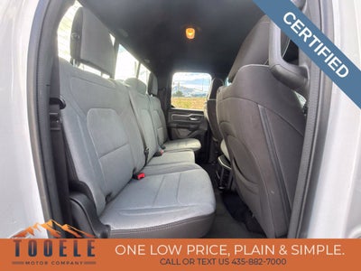 2023 RAM 1500 Big Horn Quad Cab 4x4 6'4" Box