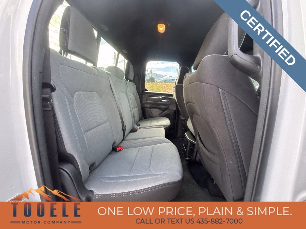 2023 RAM 1500 Big Horn Quad Cab 4x4 6'4" Box