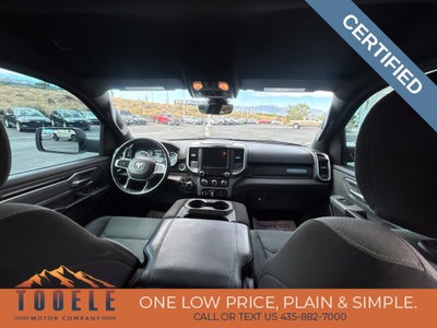 2023 RAM 1500 Big Horn Quad Cab 4x4 6'4" Box