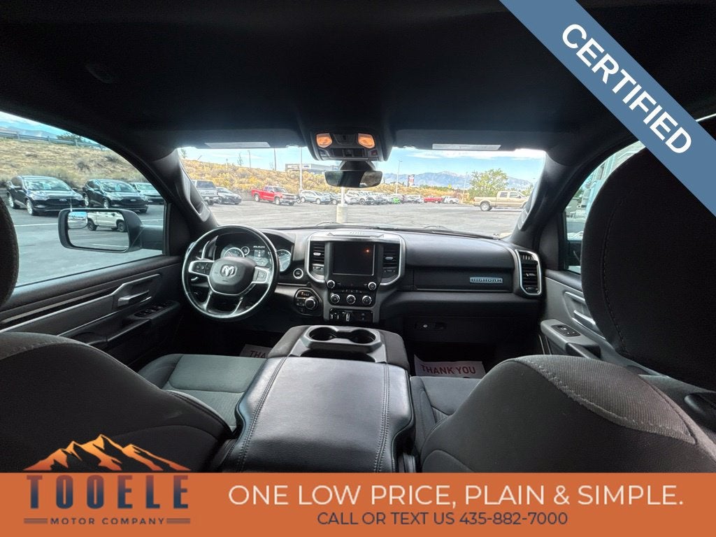 2023 RAM 1500 Big Horn Quad Cab 4x4 6'4" Box