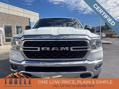 2023 RAM 1500 Big Horn Quad Cab 4x4 6'4" Box