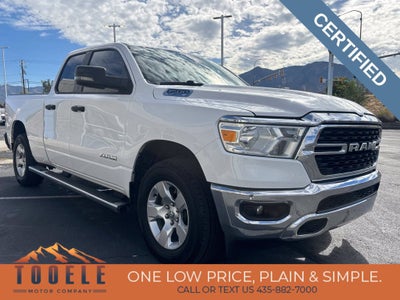 2023 RAM 1500 Big Horn Quad Cab 4x4 6'4" Box