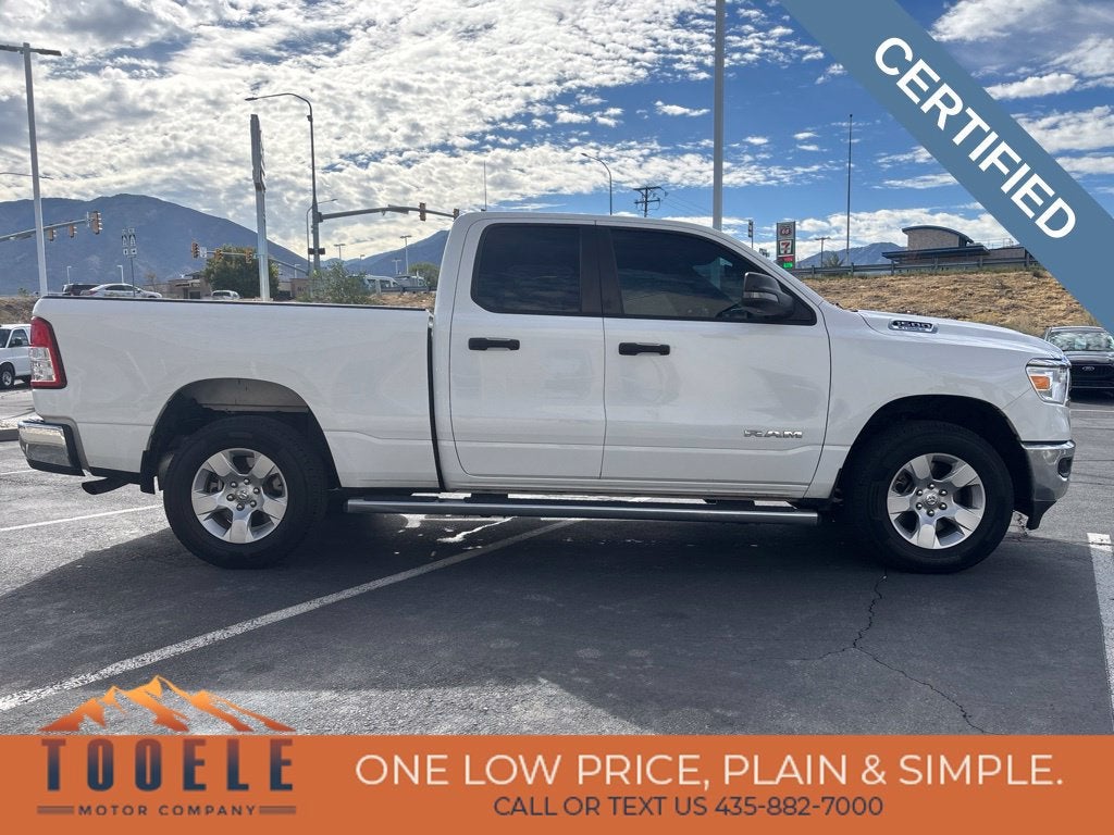 2023 RAM 1500 Big Horn Quad Cab 4x4 6'4" Box