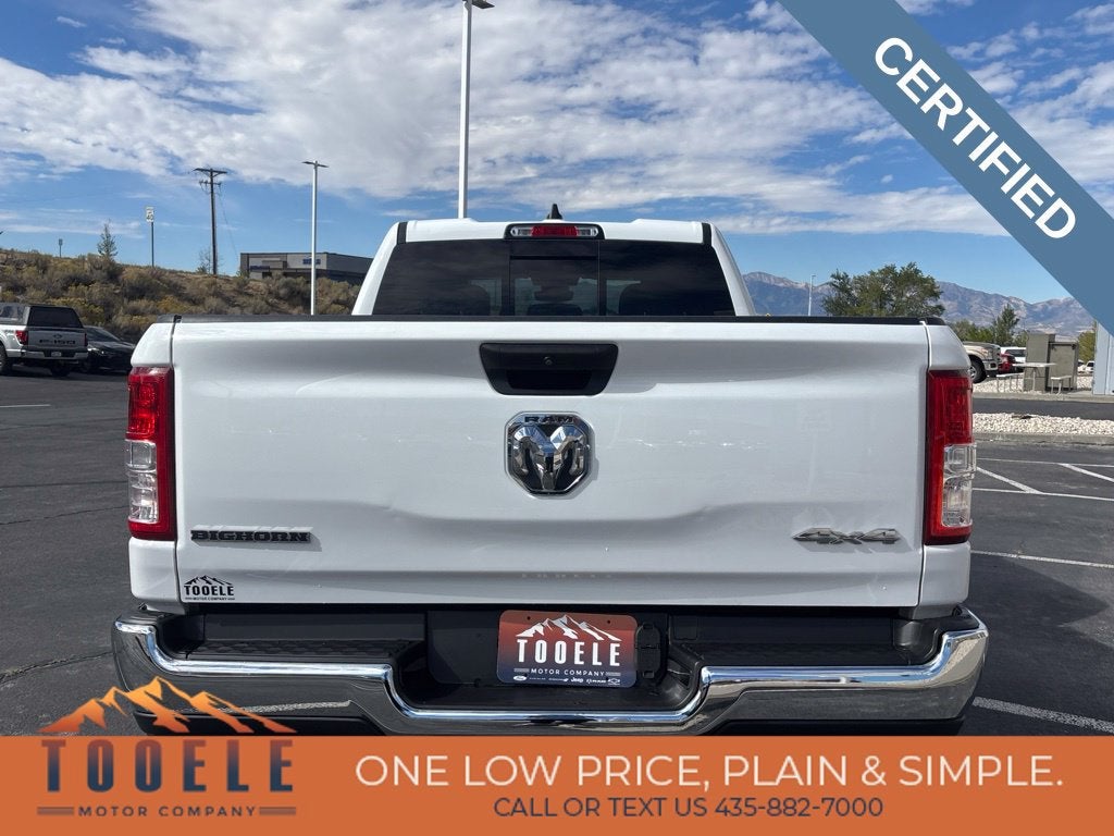 2023 RAM 1500 Big Horn Quad Cab 4x4 6'4" Box