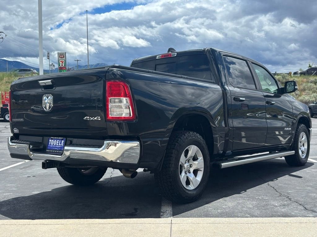 2019 RAM 1500 Big Horn/Lone Star Crew Cab 4x4 5'7" Box