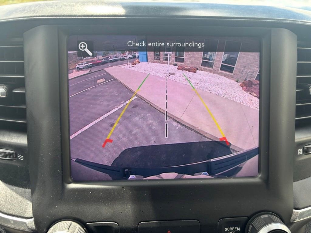 2019 RAM 1500 Big Horn/Lone Star Crew Cab 4x4 5'7" Box
