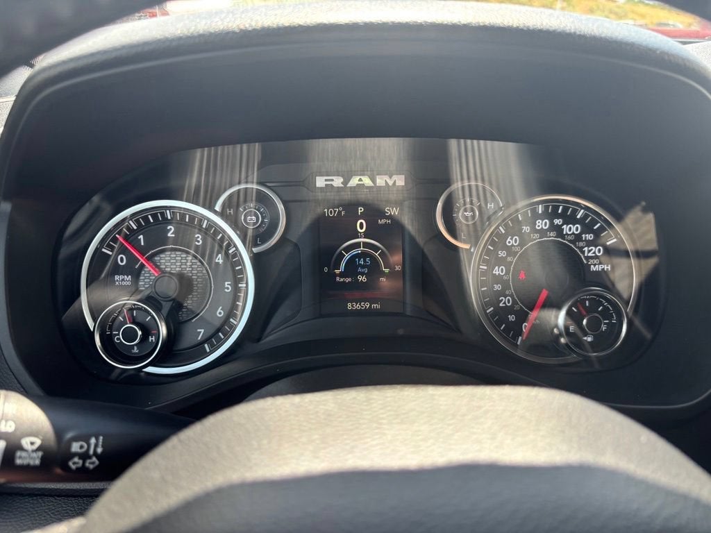 2021 RAM 1500 Big Horn