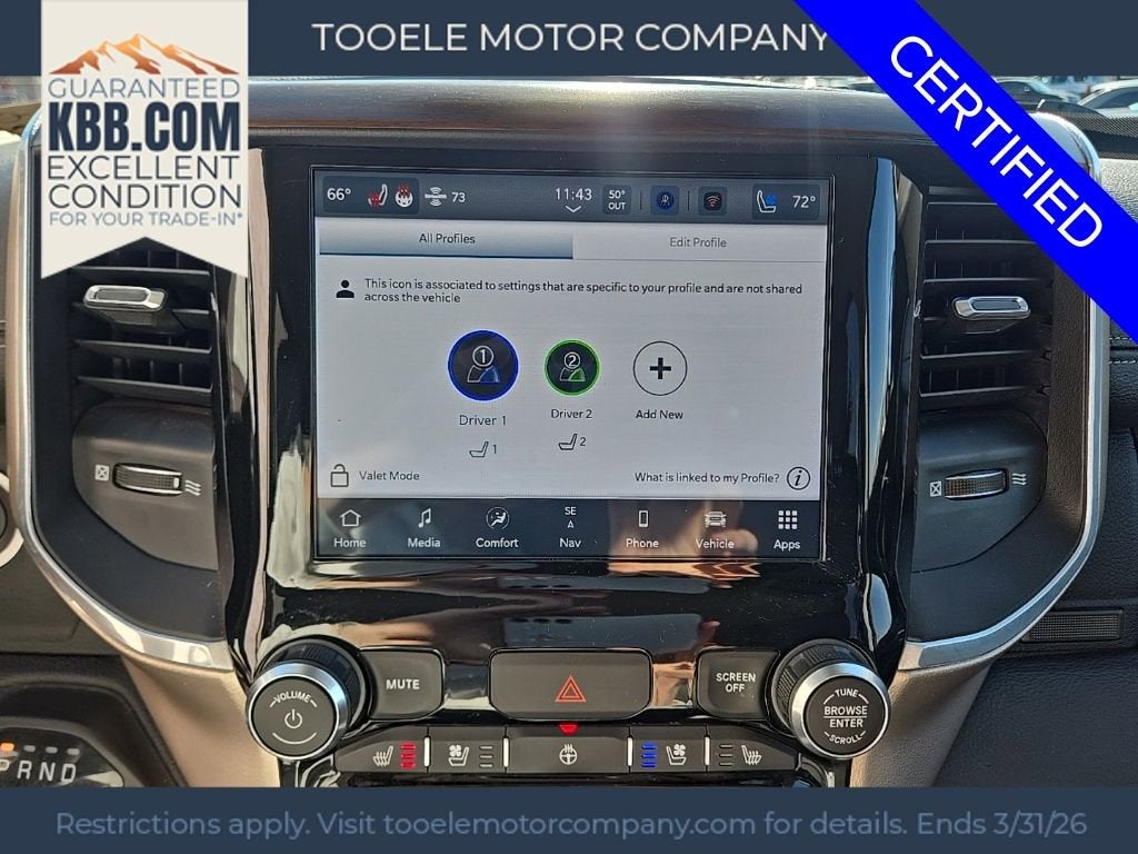 2022 RAM 1500 Laramie