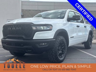 2025 RAM 1500 Rebel Crew Cab 4x4 5'7" Box