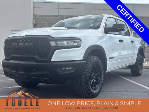 2025 RAM 1500 Rebel Crew Cab 4x4 5'7" Box