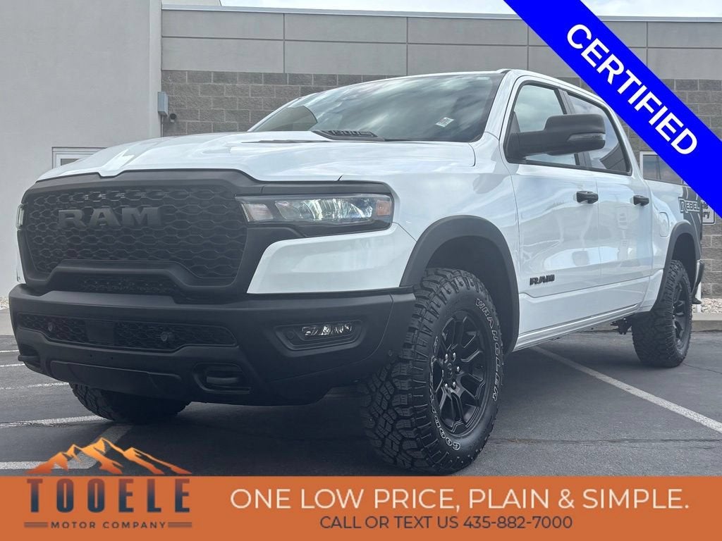 2025 RAM 1500 Rebel Crew Cab 4x4 5'7" Box