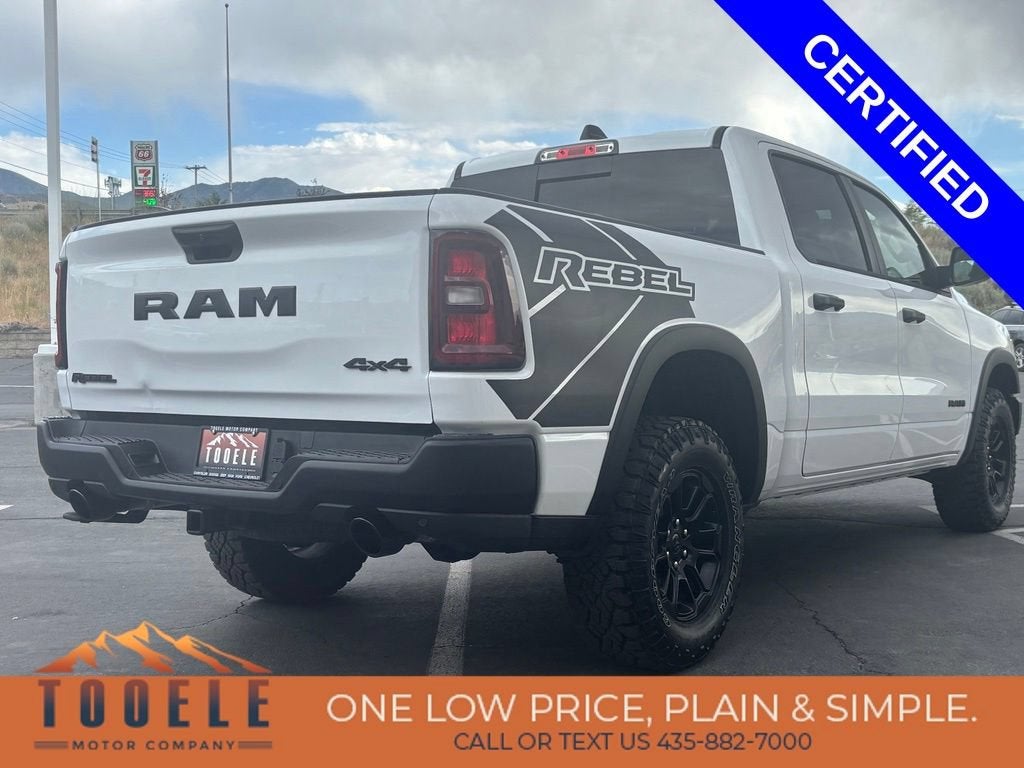 2025 RAM 1500 Rebel Crew Cab 4x4 5'7" Box