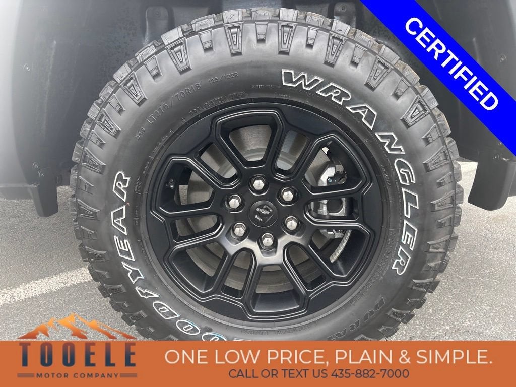 2025 RAM 1500 Rebel Crew Cab 4x4 5'7" Box
