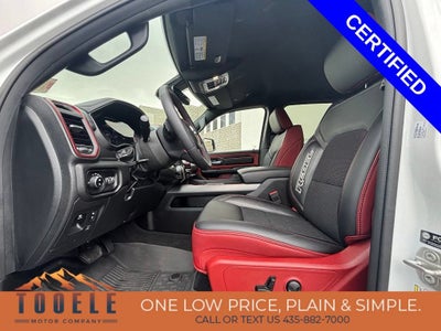2025 RAM 1500 Rebel Crew Cab 4x4 5'7" Box