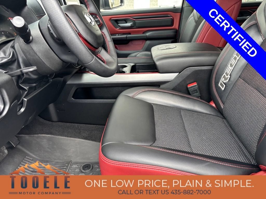 2025 RAM 1500 Rebel Crew Cab 4x4 5'7" Box