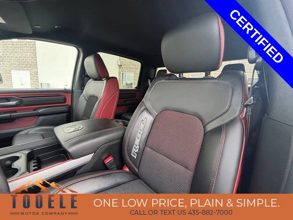 2025 RAM 1500 Rebel Crew Cab 4x4 5'7" Box