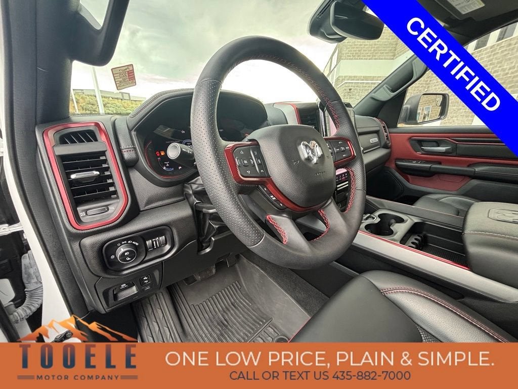 2025 RAM 1500 Rebel Crew Cab 4x4 5'7" Box