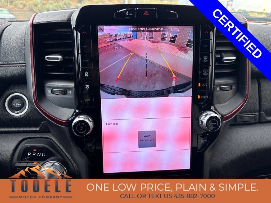 2025 RAM 1500 Rebel Crew Cab 4x4 5'7" Box