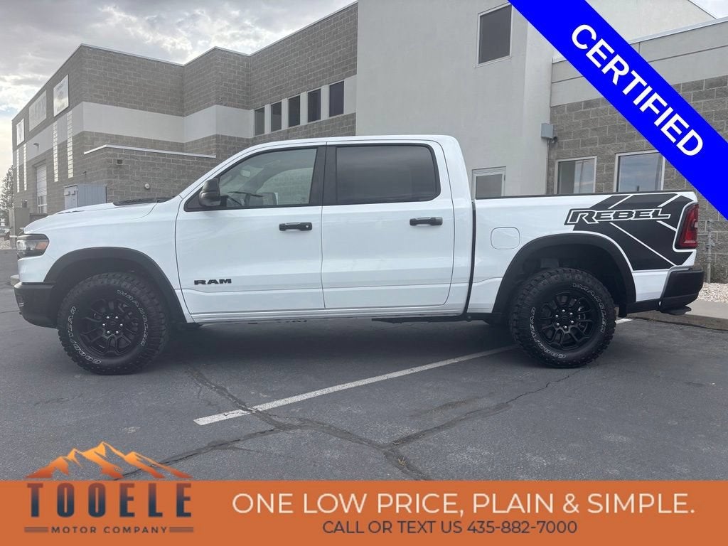 2025 RAM 1500 Rebel Crew Cab 4x4 5'7" Box