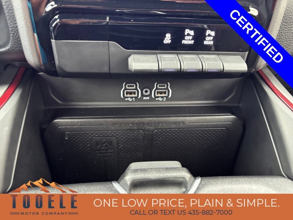 2025 RAM 1500 Rebel Crew Cab 4x4 5'7" Box