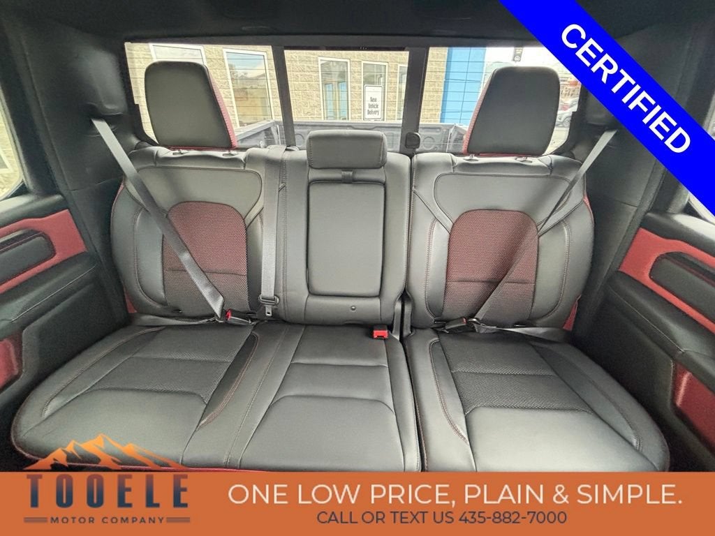 2025 RAM 1500 Rebel Crew Cab 4x4 5'7" Box
