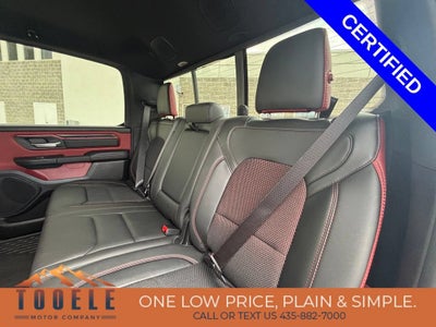 2025 RAM 1500 Rebel Crew Cab 4x4 5'7" Box