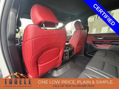 2025 RAM 1500 Rebel Crew Cab 4x4 5'7" Box