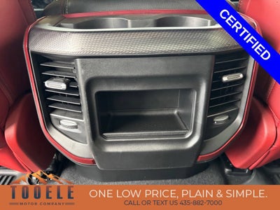 2025 RAM 1500 Rebel Crew Cab 4x4 5'7" Box