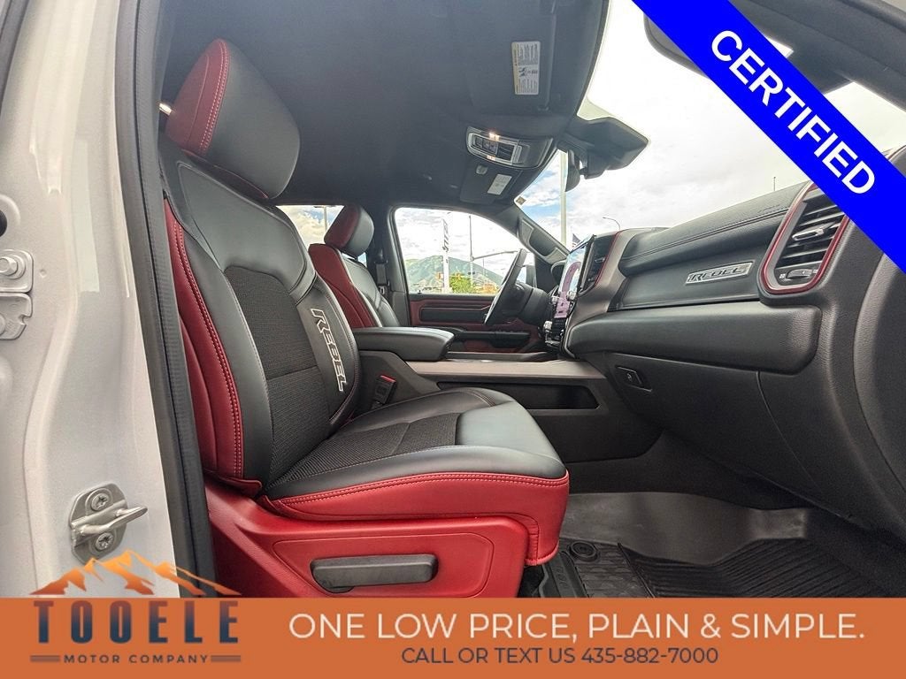 2025 RAM 1500 Rebel Crew Cab 4x4 5'7" Box