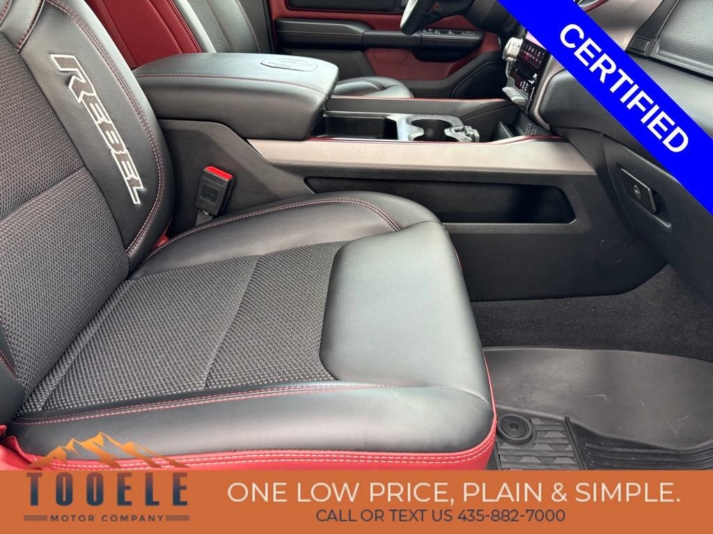2025 RAM 1500 Rebel Crew Cab 4x4 5'7" Box