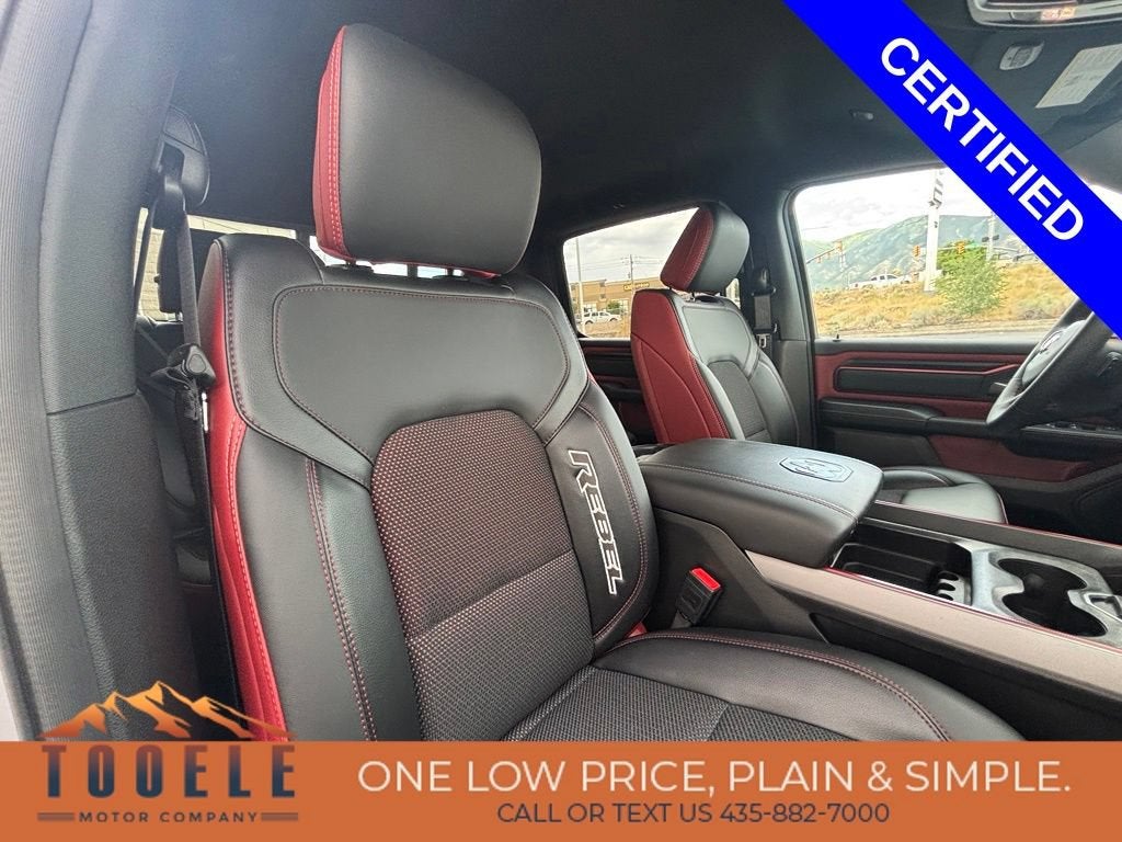 2025 RAM 1500 Rebel Crew Cab 4x4 5'7" Box