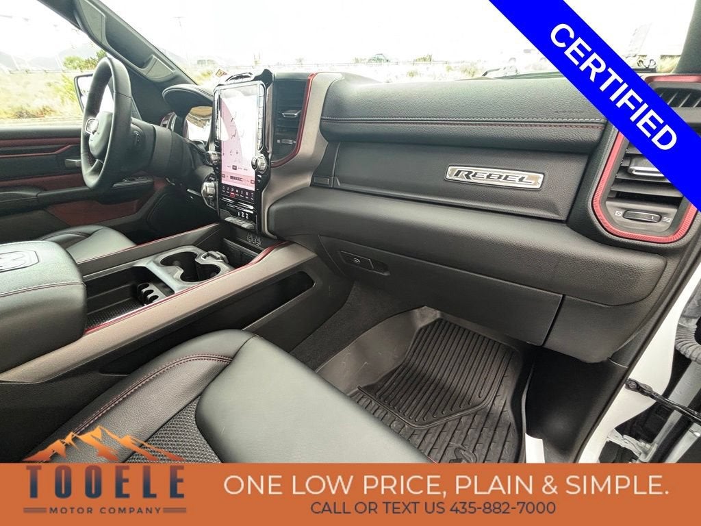 2025 RAM 1500 Rebel Crew Cab 4x4 5'7" Box
